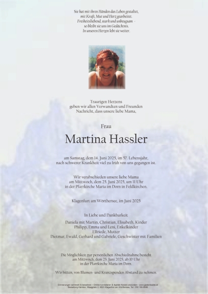 Parte Martina Hassler