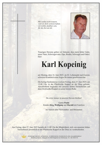 Parte Karl Kopeinig