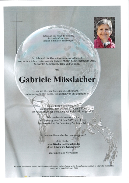 Parte Gabriele Mösslacher