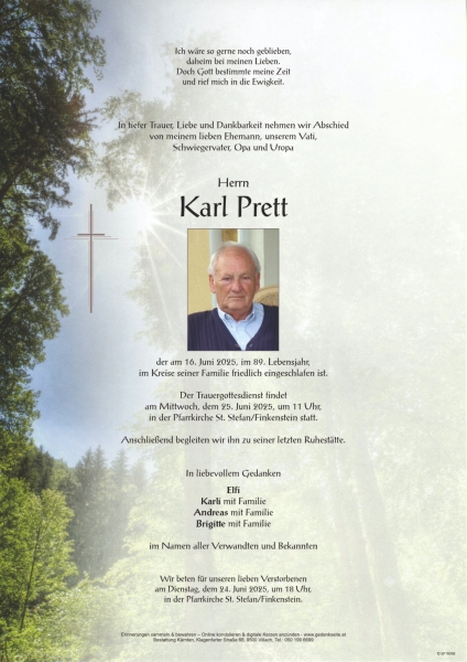Parte Karl Prett