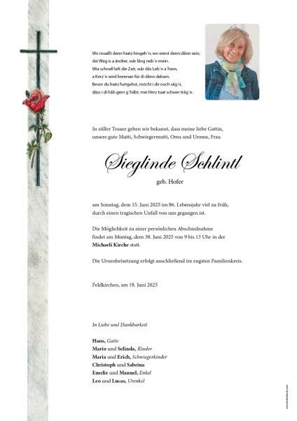 Parte Sieglinde  Schlintl