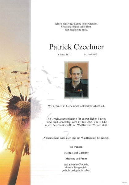 Parte Patrick Czechner