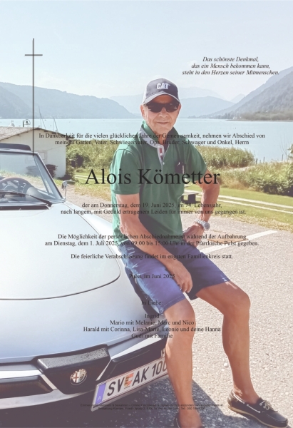 Parte Alois Kömetter
