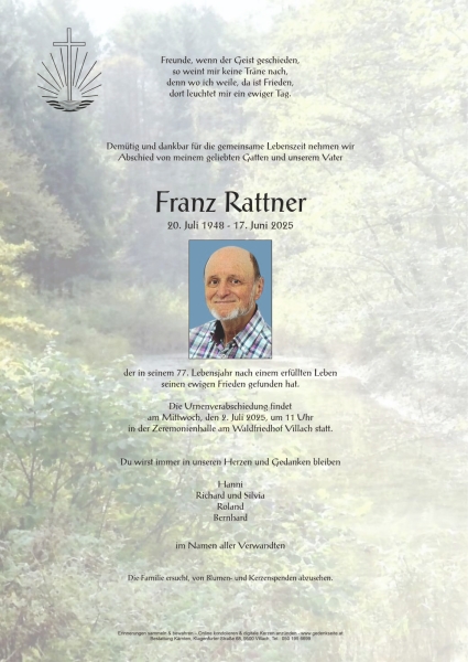Parte Franz Rattner