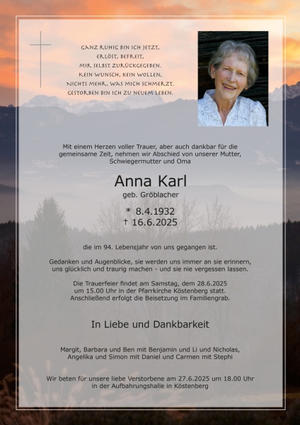 Parte Anna Karl