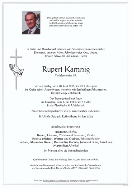 Parte Rupert Kamnig