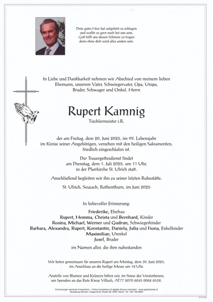 Parte von Rupert Kamnig