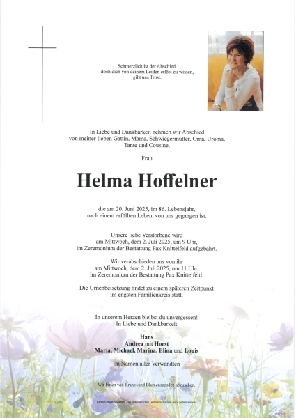 Parte Helma Hoffelner