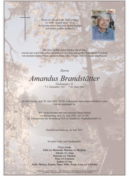Parte von Amandus Brandstätter