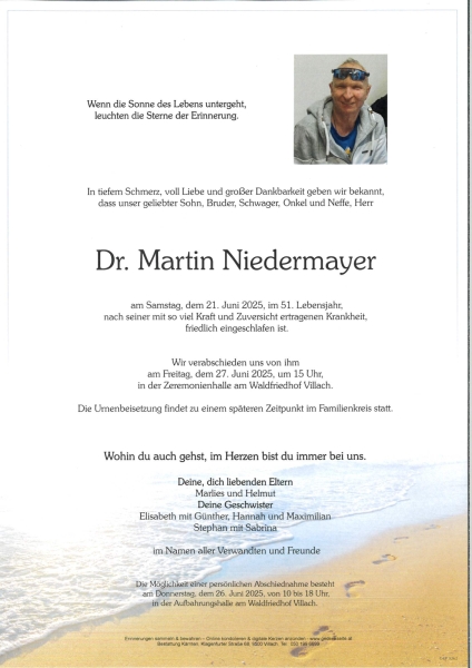 Parte Martin Niedermayer