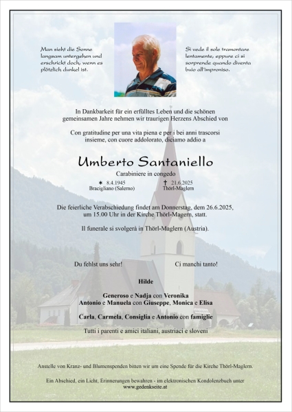 Parte Umberto Santaniello