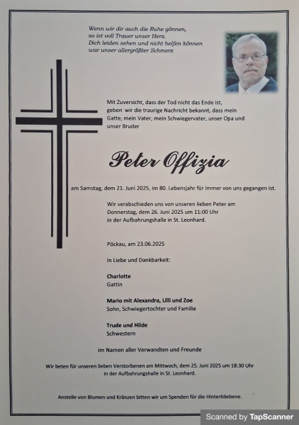 Parte Peter Offizia