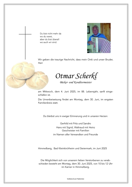 Parte Otmar Scherkl