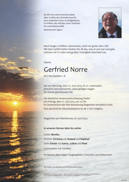Parte von Gerfried Norre
