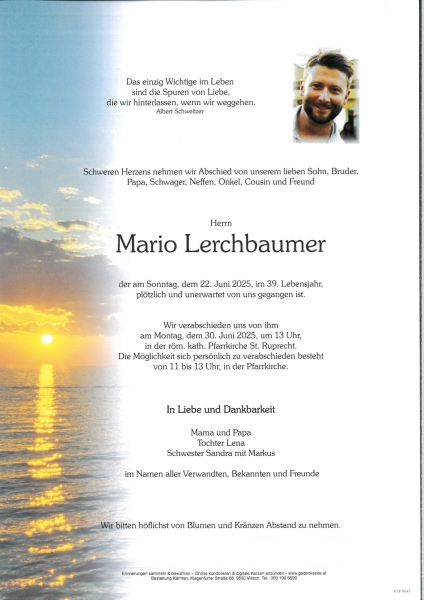Parte Mario Lerchbaumer