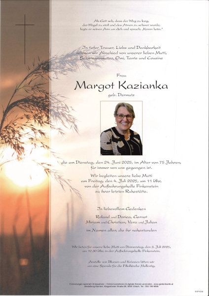 Parte Margot Kazianka