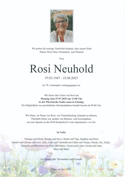Parte Rosi Neuhold