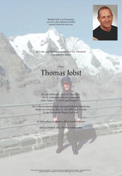 Parte Thomas Jobst