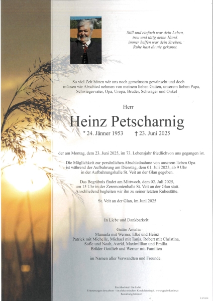 Parte Heinz Petscharnig