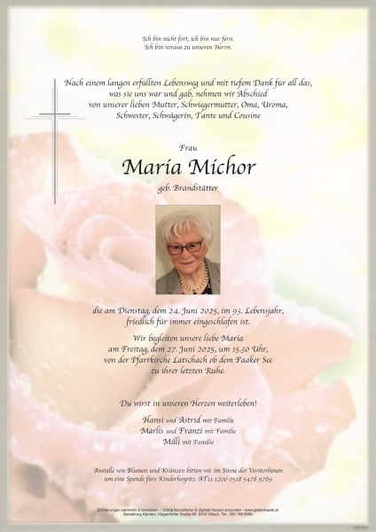 Parte Maria Michor