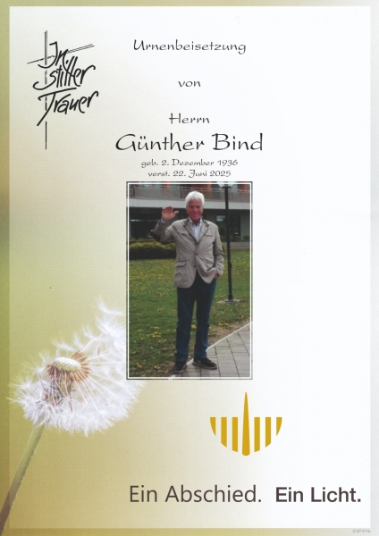 Parte von Günther Bind