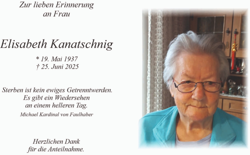 Parte von Elisabeth Kanatschnig