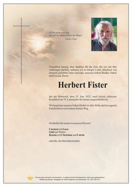 Parte Herbert Fister