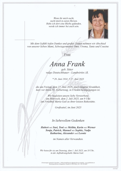 Parte von Anna Frank