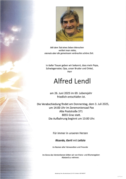Parte Alfred Lendl
