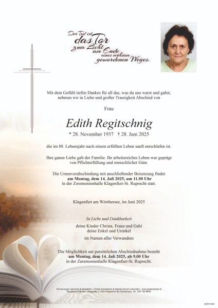 Parte von Edith Regitschnig