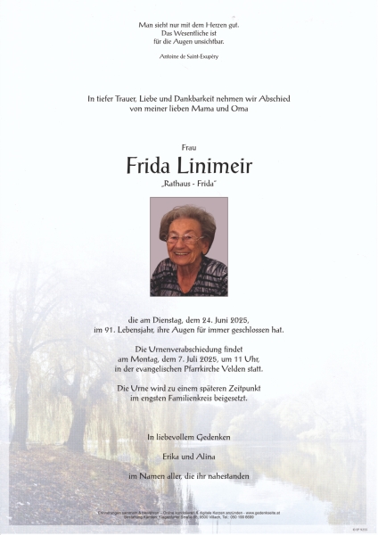 Parte von Frida Linimeir