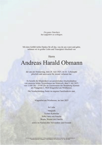 Parte von Andreas Obmann