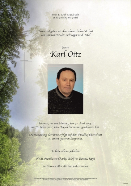Parte von Karl Oitz