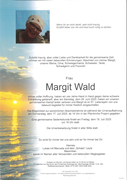Parte Margit Wald