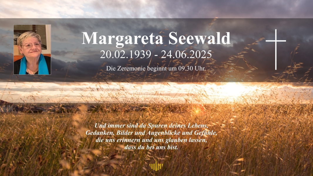 Parte von Margareta Seewald