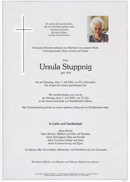 Parte Ursula Stuppnig