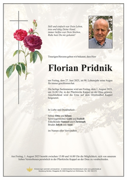 Parte Florian Pridnik