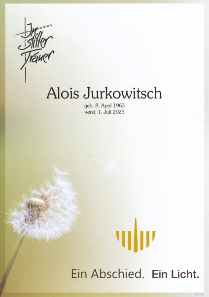 Parte Alois Jurkowitsch