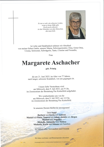 Parte Margarete Aschacher