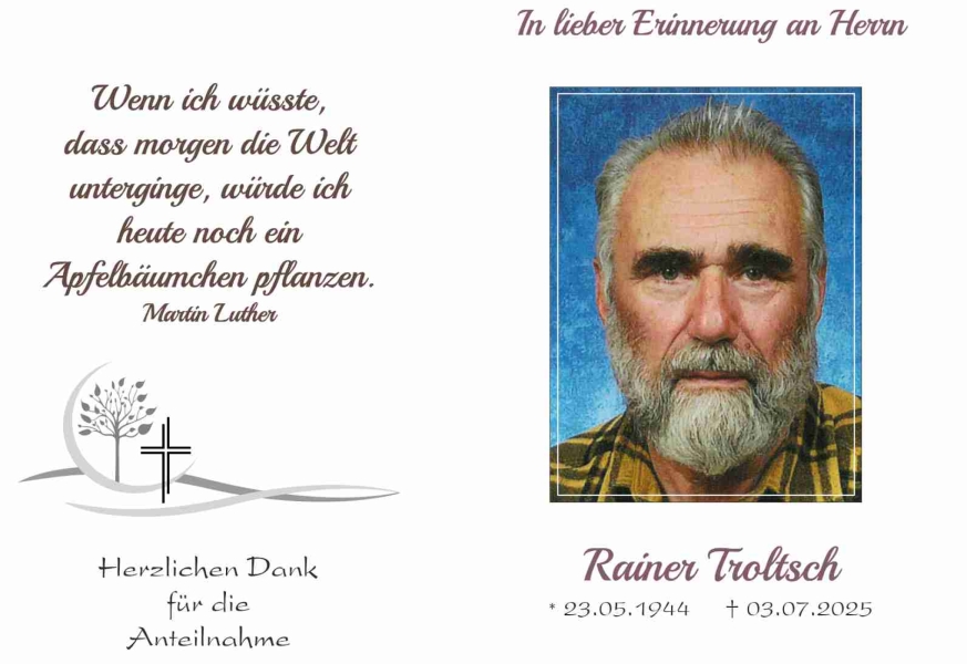 Parte Rainer Troltsch