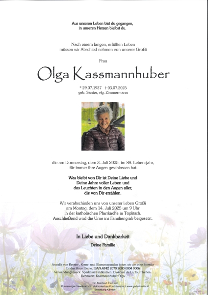 Parte Olga Kassmannhuber