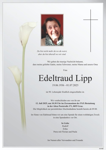 Parte von Edeltraud Lipp