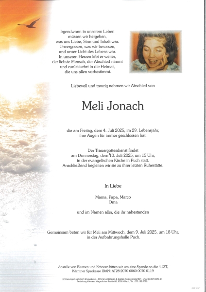 Parte Meli Jonach