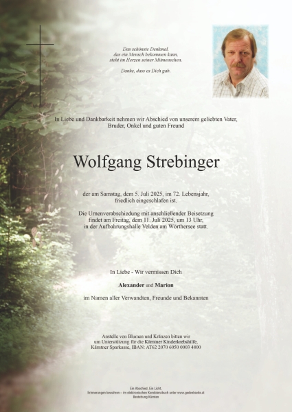 Parte Wolfgang Strebinger