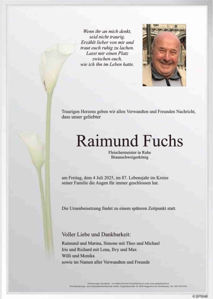 Parte Raimund Fuchs
