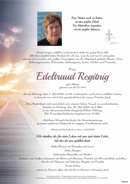 Parte Edeltraud  Regitnig