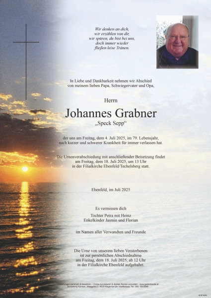 Parte Johannes Grabner