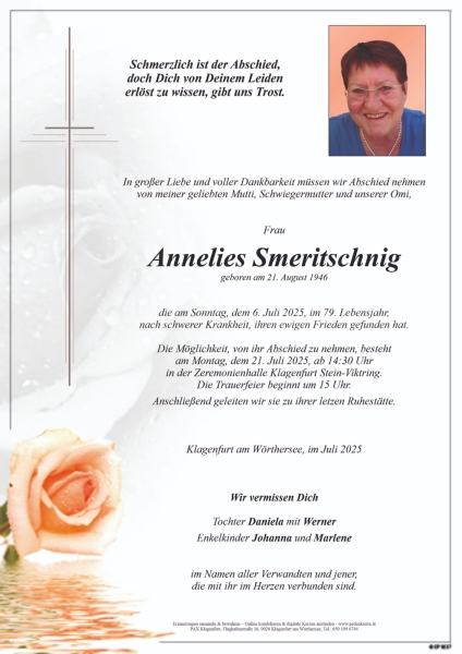 Parte Annelies Smeritschnig