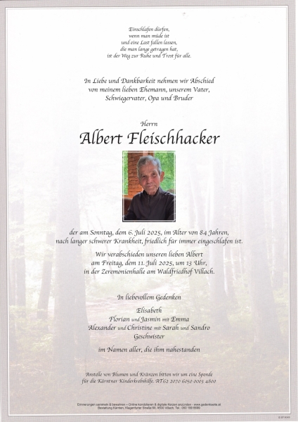 Parte Albert Fleischhacker