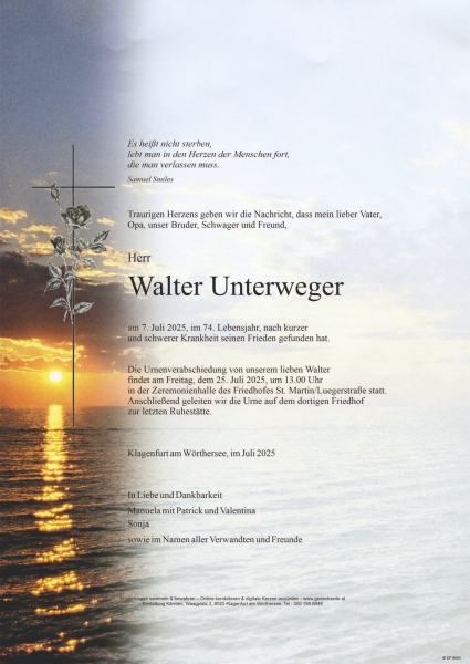 Parte Walter Unterweger